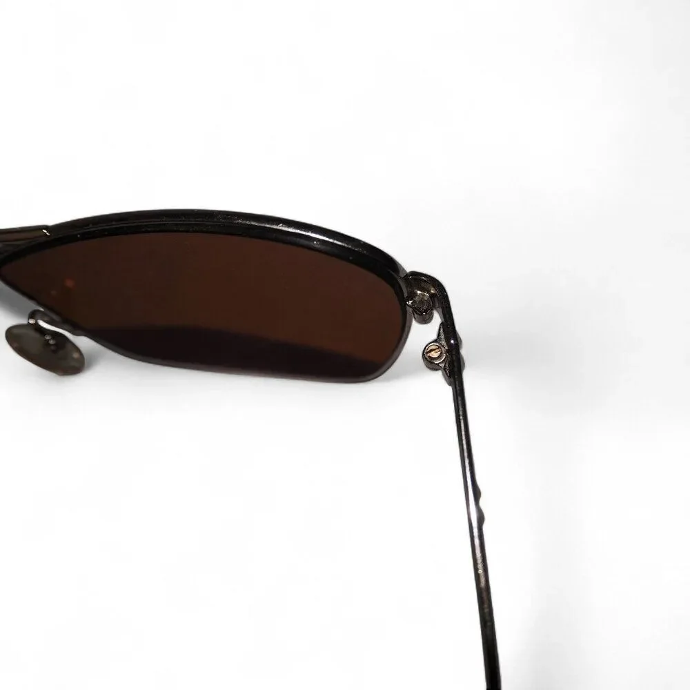 Jimmy Choo‎ CRIS/S Navigator Pilot Style Sunglasses 3YGJD Gold/Snake 57mm